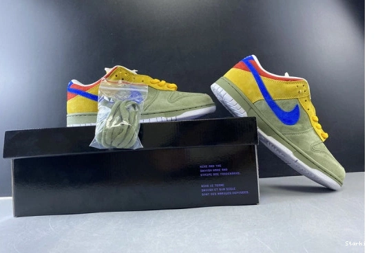 N 313170-341 Stuff Puff Nike SB Dunk Low 1219